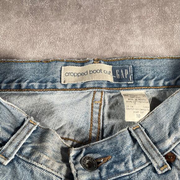 Vintage Women’s GAP Boot Cut Light Wash Denim Jeans - Picture 5 of 8
